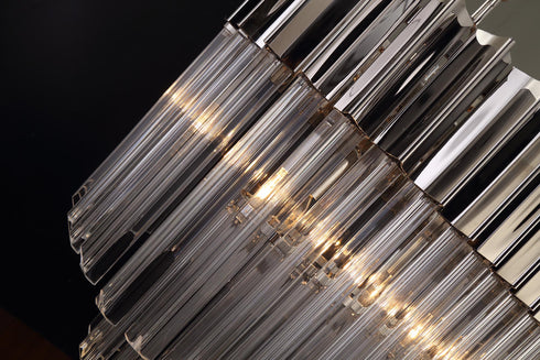 Kuna Pendant Rectangle 5 Light